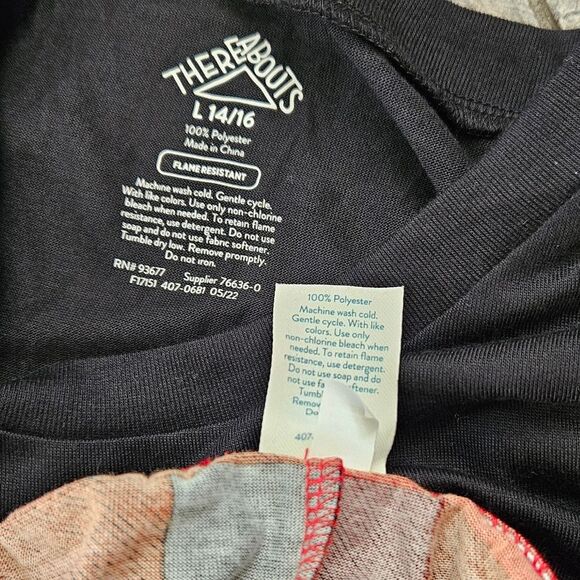 Thereabouts Snow Rider PJ Set Kids Size L - Picture 7 of 15